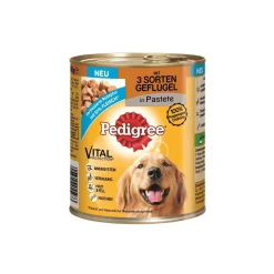 PedigreeDose Adult 3 Sorten Geflügel 800g