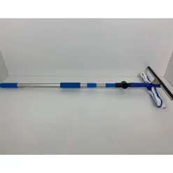 Peggy-Perfect Fensterputzgerät mit Winkeltelestiel