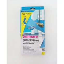 Peggy-Perfect Mikrofaser Bodentuch Sulmare blau