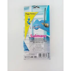 Peggy-Perfect Mikrofaser Bodentuch Sulmare blau