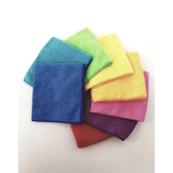 Peggy-Perfect Mikrofasertücher Multicolor 8 Stück bunt
