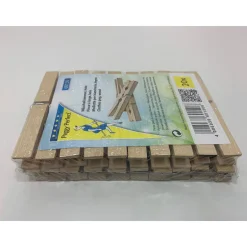 Peggy-Perfect Riesen Holzklammern 20er-Pack