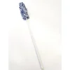 Peggy-Perfect Staubwedel Mikrofaser Telestiel blau/weiß
