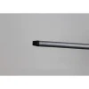 Peggy-Perfect Besenstiel 140 cm silberfarben extra stark
