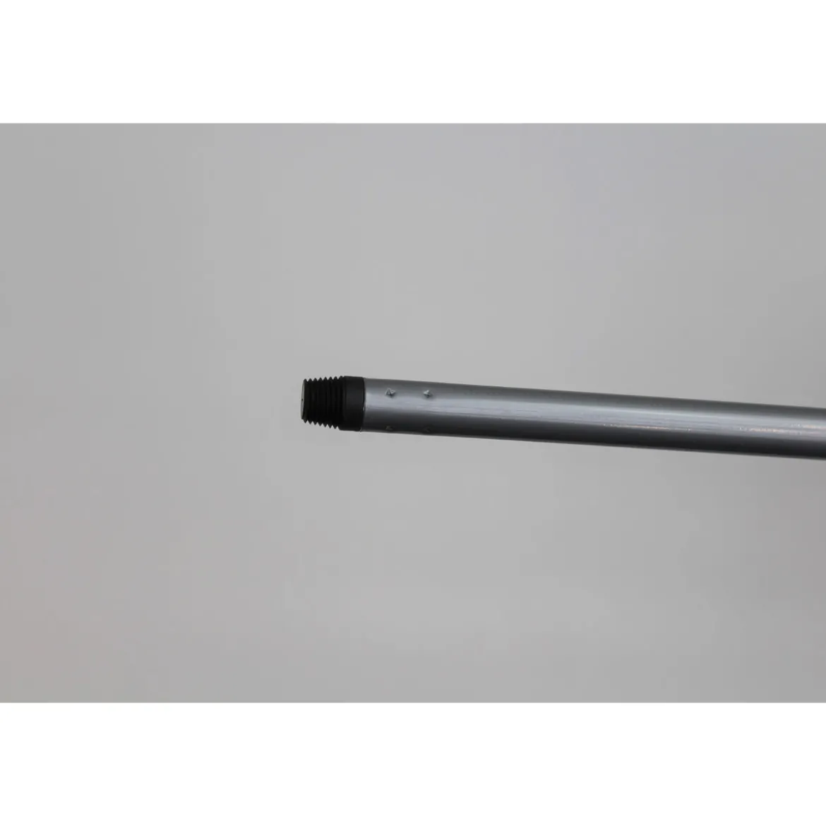 Peggy-Perfect Besenstiel 140 cm silberfarben extra stark