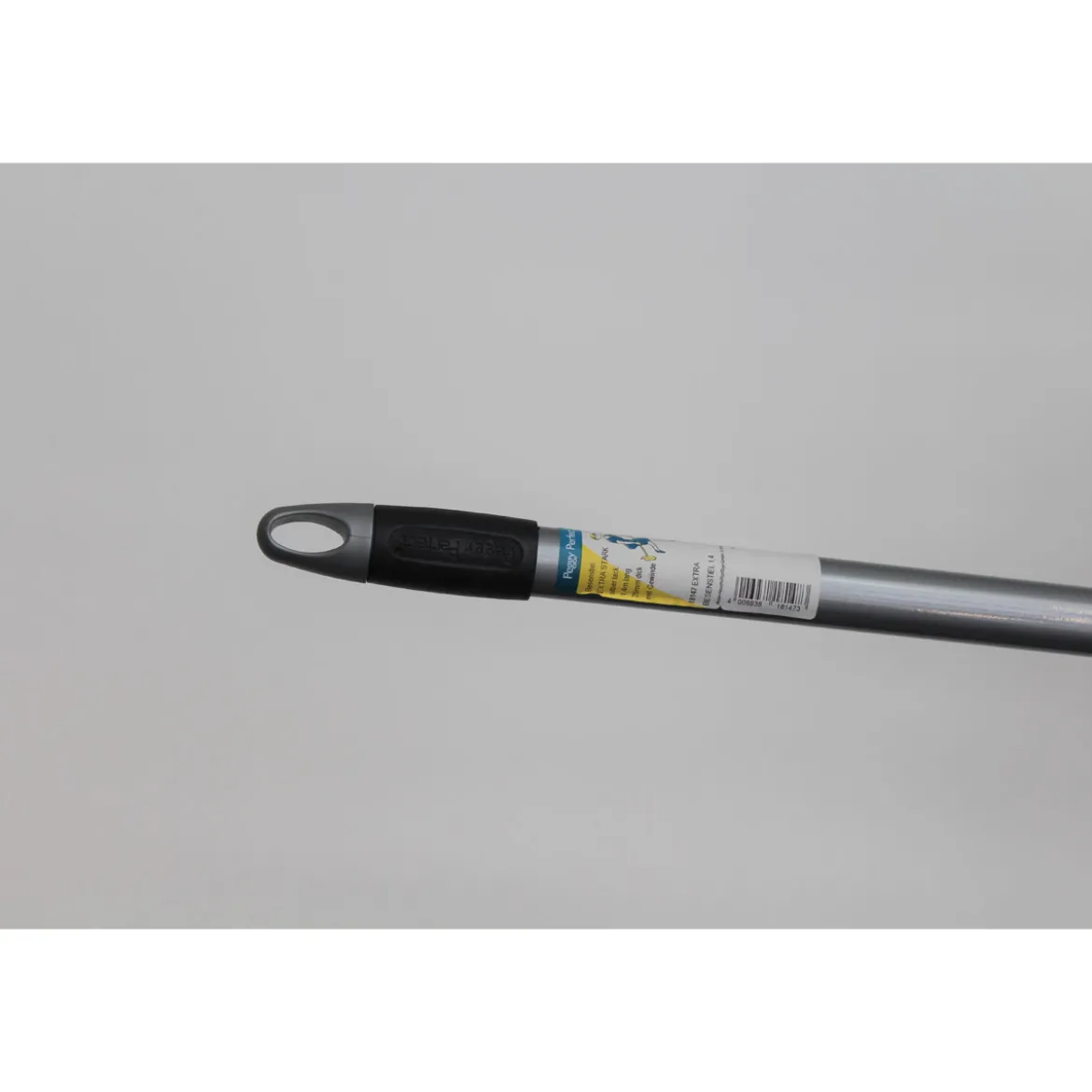 Peggy-Perfect Besenstiel 140 cm silberfarben extra stark