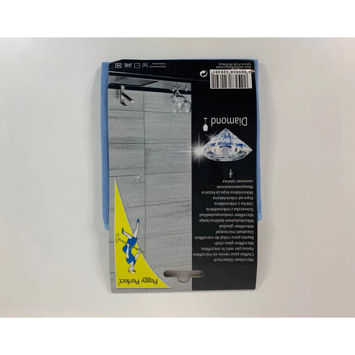 Peggy-Perfect Gläsertuch Microfaser