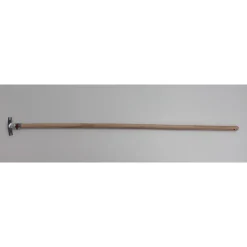 Peggy-Perfect Holzstiel 28 mm mit Stielhalter und Schraubfix