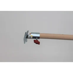 Peggy-Perfect Holzstiel 28 mm mit Stielhalter und Schraubfix