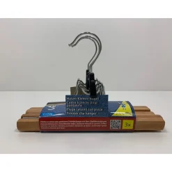 Peggy-Perfect Hosenspanner aus Holz 3er-Set