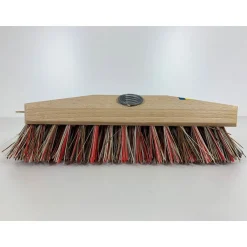 Peggy-Perfect Schrubber Holz rote Unionmischborste