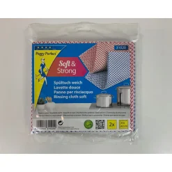 Peggy-Perfect Spültuch weich 2er Pack 35 x 40