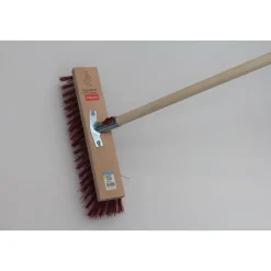 Peggy-Perfect Straßenbesen Extra 40 cm mit Holzstiel