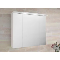 Pelipal Glaswaschtisch Trentino rechteckig 77 x 1,5 x 50 cm