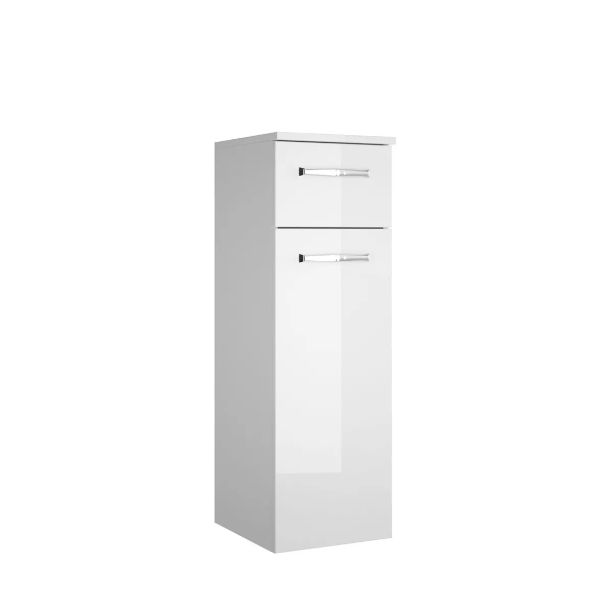 Pelipal Highboard Trentino weiß hochglanz 30 x 90,5 x 33 cm