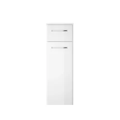 Pelipal Highboard Trentino weiß hochglanz 30 x 90,5 x 33 cm