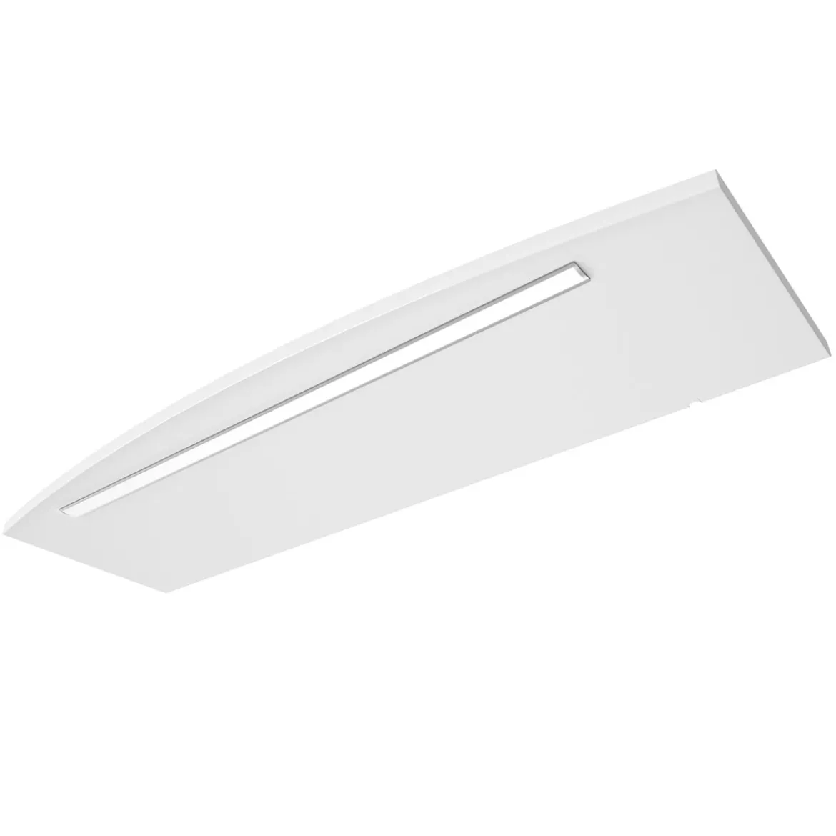 Pelipal Kranzbeleuchtung Asti weiß glänzend 82 x 1,6 x 26,5 cm