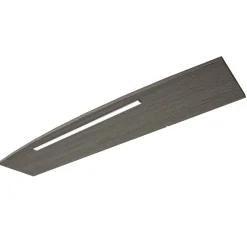 Pelipal LED-Kranzbeleuchtung Asti grau 122 x 1,6 x 26,5 cm