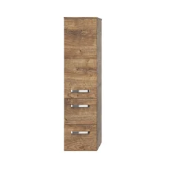 Pelipal Midischrank Asti braun 30 x 121,2 x 33 cm