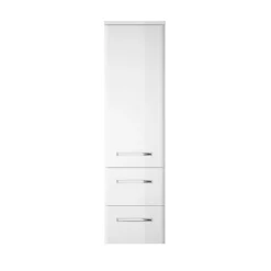 Pelipal Midischrank Trentino weiß hochglanz 30 x 109 x 33 cm