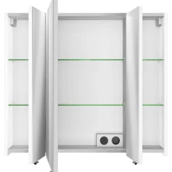 Pelipal Spiegelschrank Asti braun 82 x 1,6 x 26,5 cm