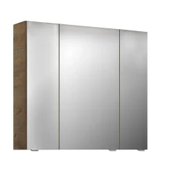 Pelipal Spiegelschrank Asti braun 82 x 1,6 x 26,5 cm