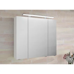 Pelipal Spiegelschrank Asti braun 122 x 1,6 x 26,5 cm