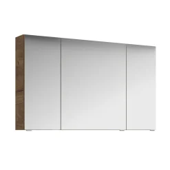 Pelipal Spiegelschrank Asti braun 122 x 1,6 x 26,5 cm