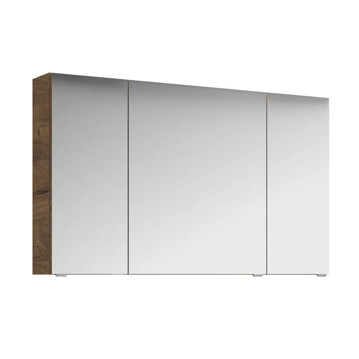 Pelipal Spiegelschrank Asti braun 122 x 1,6 x 26,5 cm