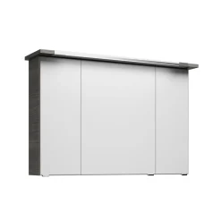 Pelipal Spiegelschrank Trentino grau 105 x 72 x 20 cm
