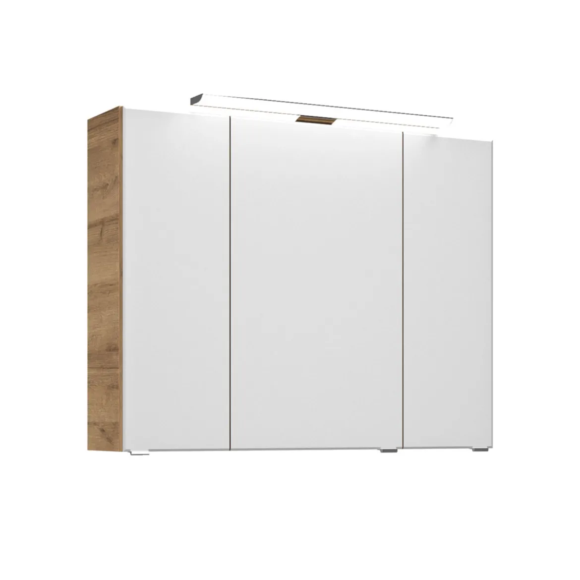 Pelipal Spiegelschrank Trentino inkl LED Aufsatzleuchte 90 x 72 x 20 cm