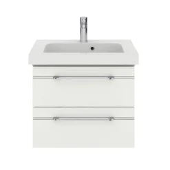 Pelipal Waschtischunterschrank Volterra weiß hochglanz Fokus 5015