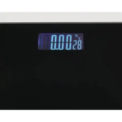 Personenwaage LED 28x28cm, schwarz