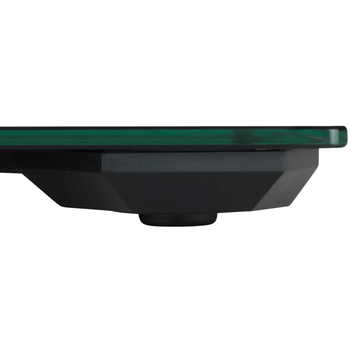 Personenwaage LED 28x28cm, schwarz