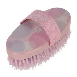 Pferdekardätsche Lilli Starlight 14 x 7 cm rosa-lila