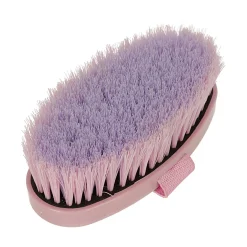 Pferdekardätsche Lilli Starlight 14 x 7 cm rosa-lila