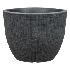 Pflanzgefaess 47/295 Barceo Stony black