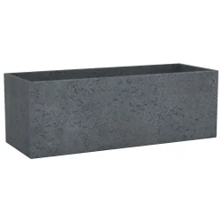 Pflanzgefaess C-Cube Stony black 80/240Long