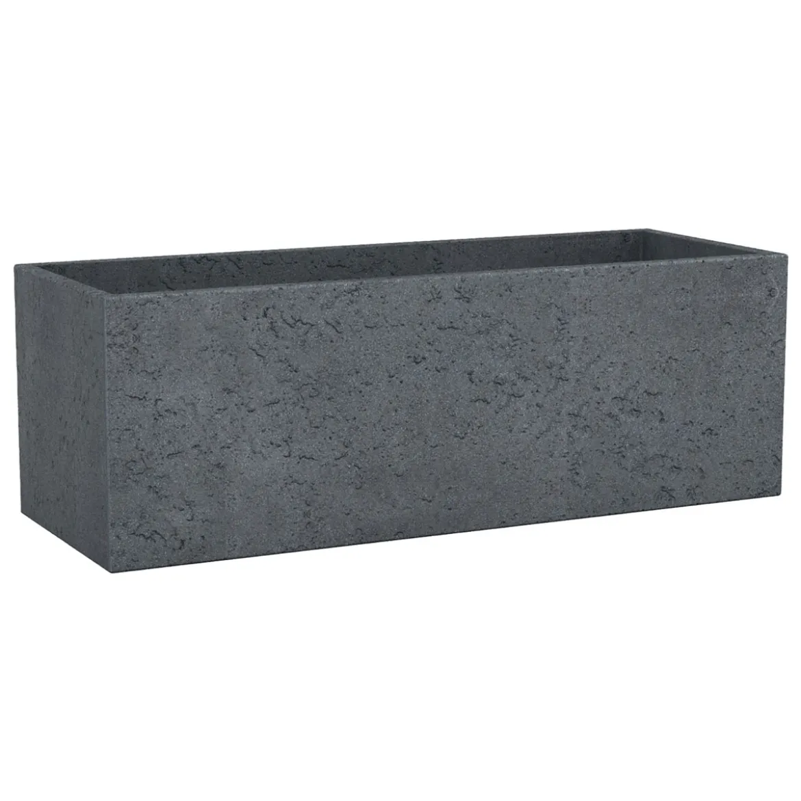 Pflanzgefaess C-Cube Stony black 80/240Long