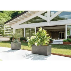 Pflanzkasten Millennium anthrazit 59 x 25 x 25 cm