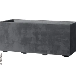 Pflanzkasten Millennium anthrazit 59 x 25 x 25 cm
