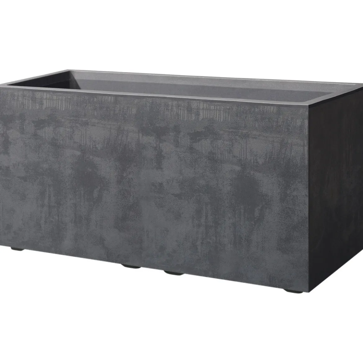 Pflanzkasten Millennium anthrazit 59 x 25 x 25 cm