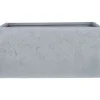 Pflanzkasten Stone dunkelgrau 60 x 30 x 30 cm