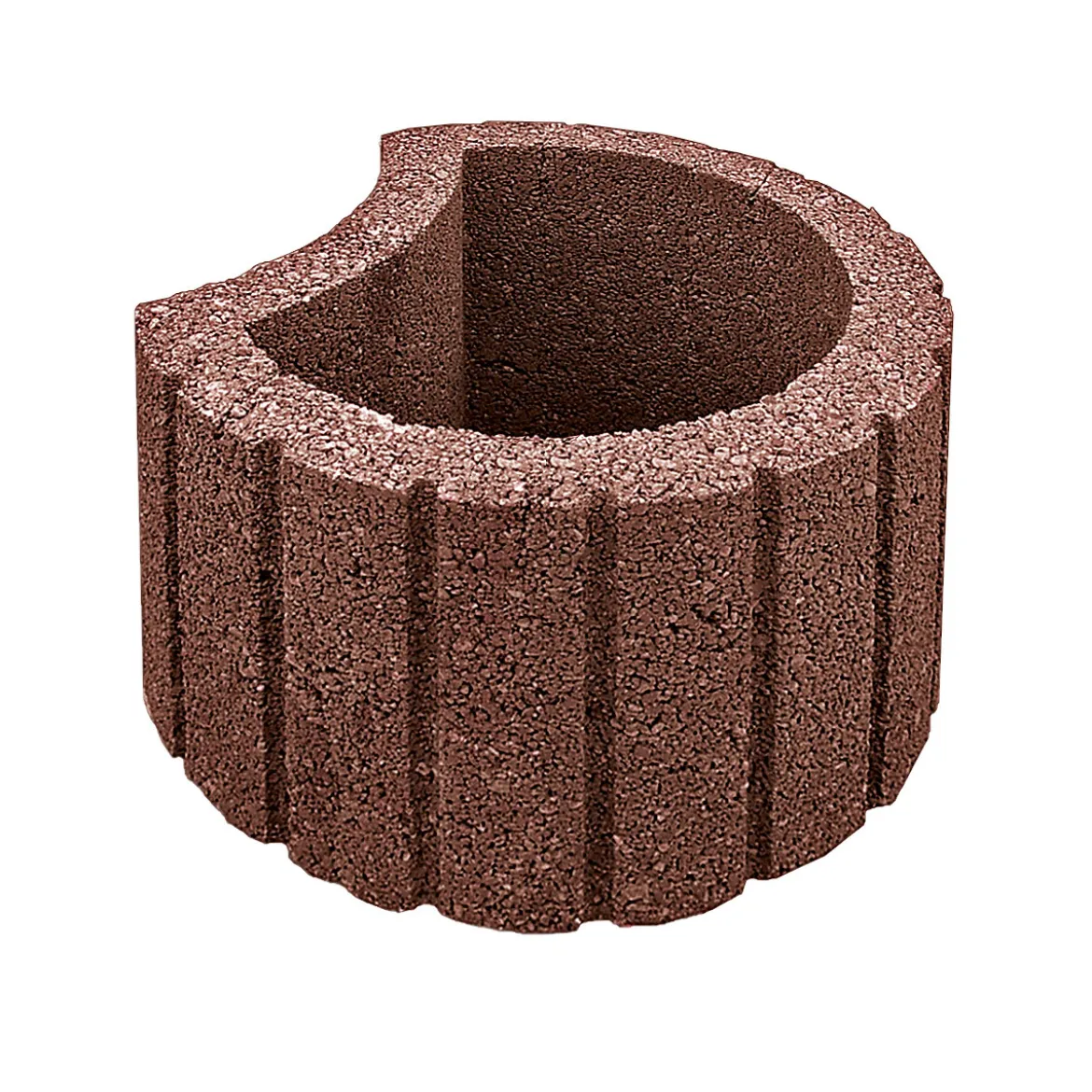 Pflanzring groß erdbraun 48x30 cm45 kg