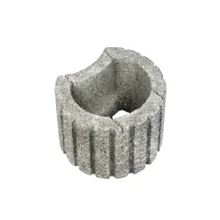 Pflanzring groß grau 48x30 cm45 kg