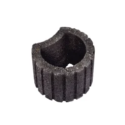 Pflanzring groß 48x30 cm anthrazit