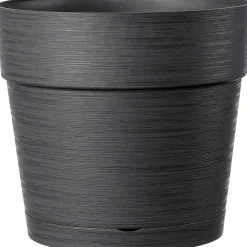 Pflanztopf Vaso Save R 29 cm anthrazit