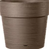 Pflanztopf Vaso Save R 29 cm camel