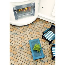 Pflaster Trend 24x16x6 cm Luna Muschel-kalk, Mini-Fase