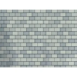 Pflaster Trend 24x16x6 cm Paladium Dun-kel, Mini-Fase
